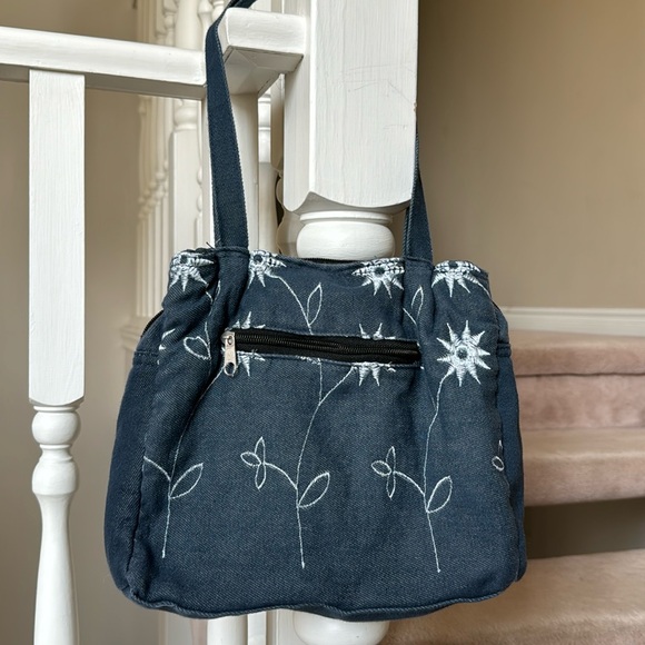 Adorable Y2K Jean Purse - Picture 1 of 2